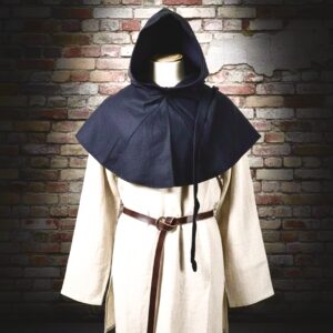 mediaeval woolen hood