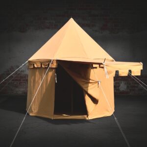 mediaeval canvas tent 3x3 mts