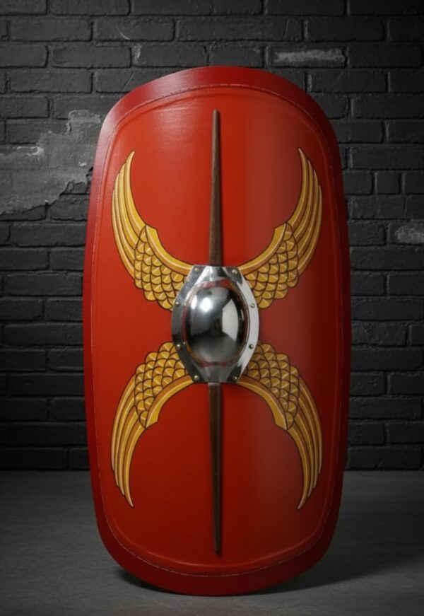 Rohan Oval Shield Roman Oval Shield - historicalreplicas.co.in