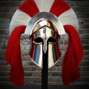 Roman Helmet with Plume