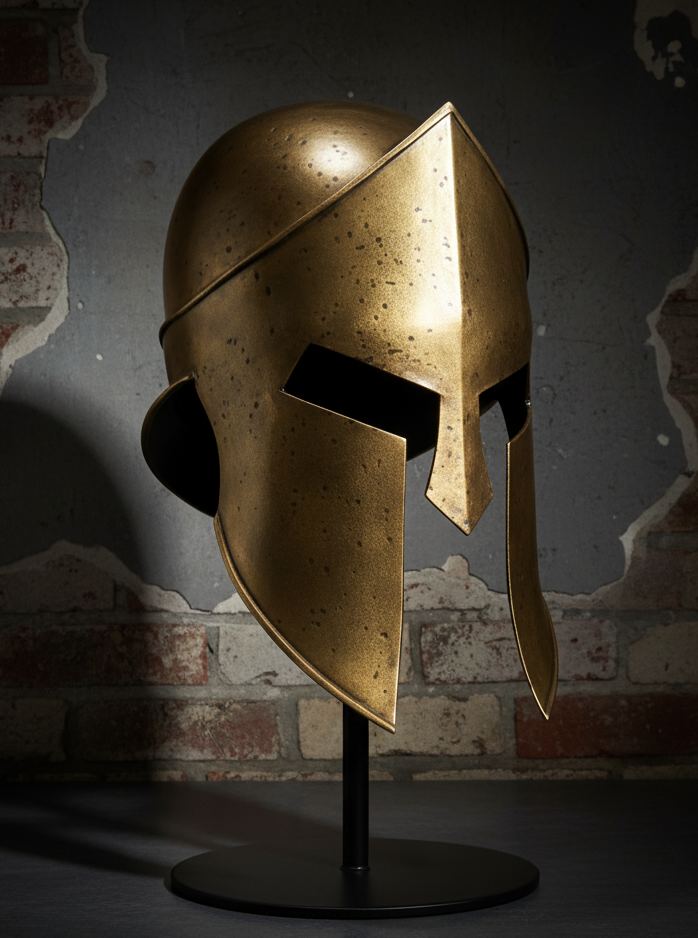 Spartan Helmet - 300 Movie