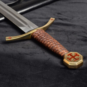 Templar Sword with Scabbard