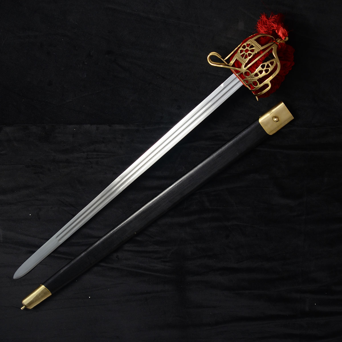 Scottish Basket Hilt Sword
