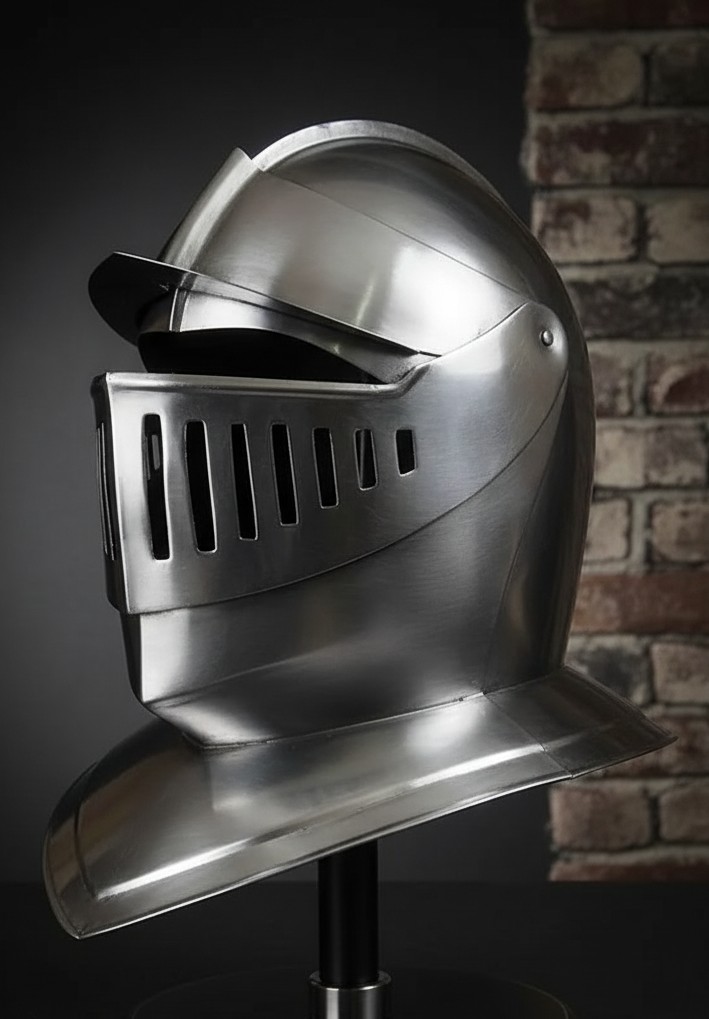 Medieval Closed Helmet