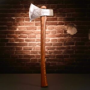 Hand Forged Viking Axe