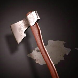 Hand Forged Viking Axe