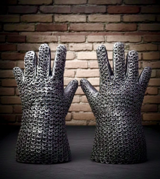 Chainmail Glove - Hand Armour