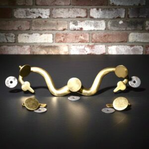 Hook & Button set for Lorica Hamata