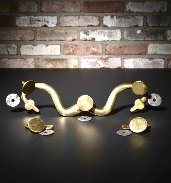 Hook & Button set for Lorica Hamata