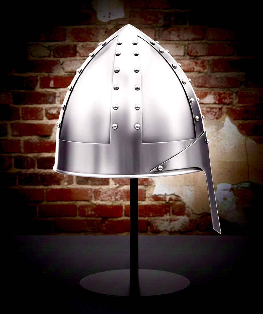 Norman Nasal Helmet - Image 2
